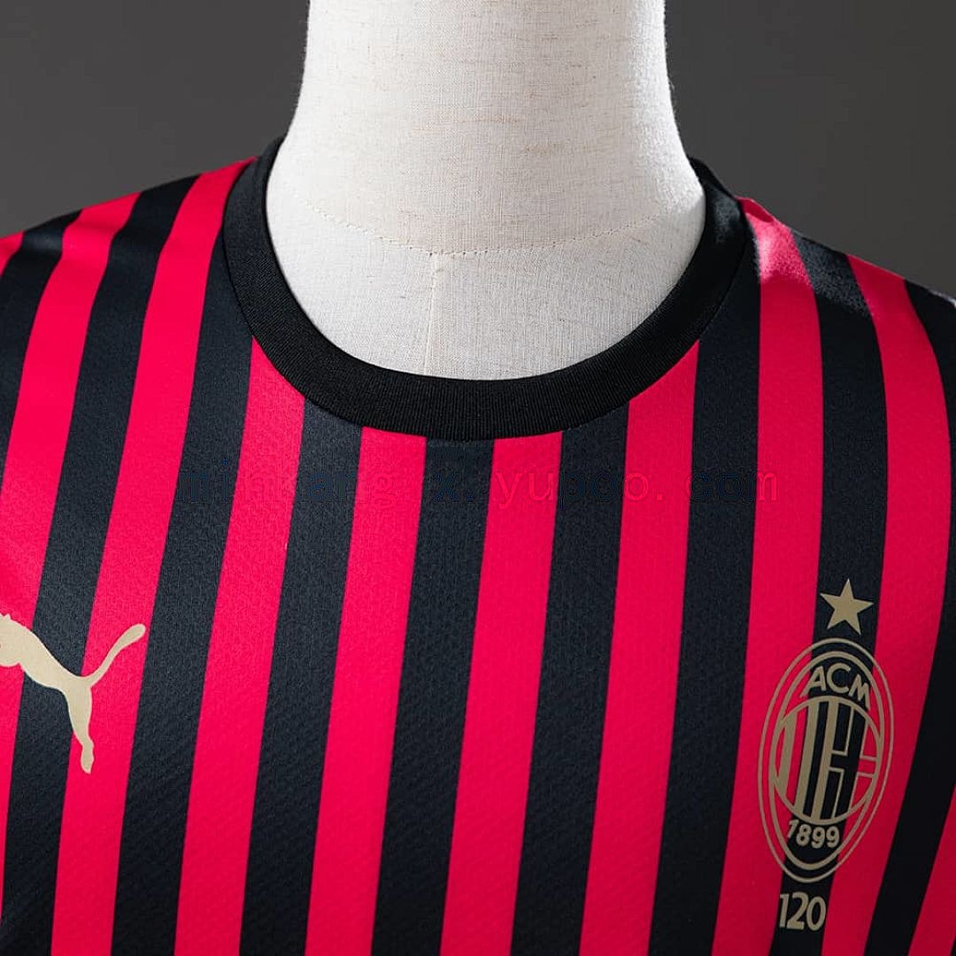 AC Milan 120th Anniversary Retro Jersey S-XXL 7