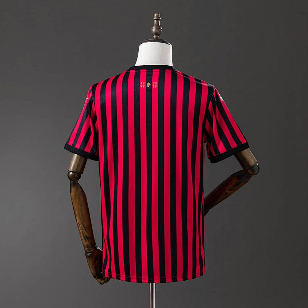 AC Milan 120th Anniversary Retro Jersey S-XXL 8