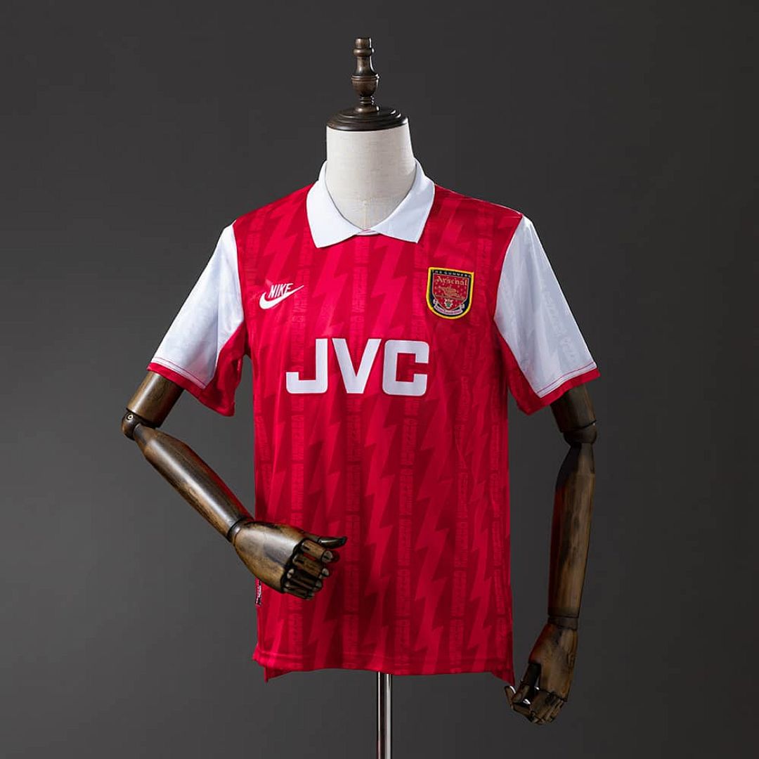 Arsenal 94_96 Home Retro Jersey