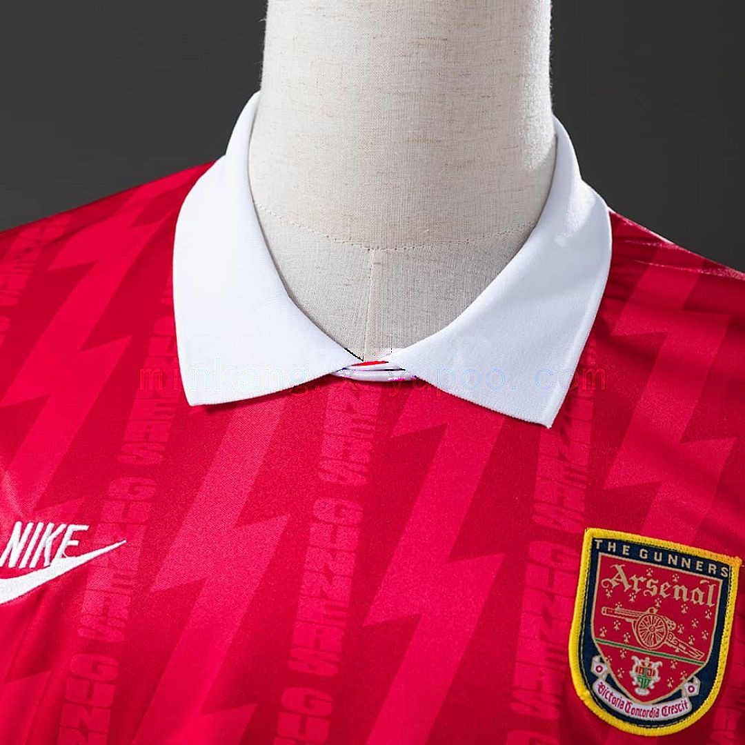 Arsenal 94_96 Home Retro Jersey 7
