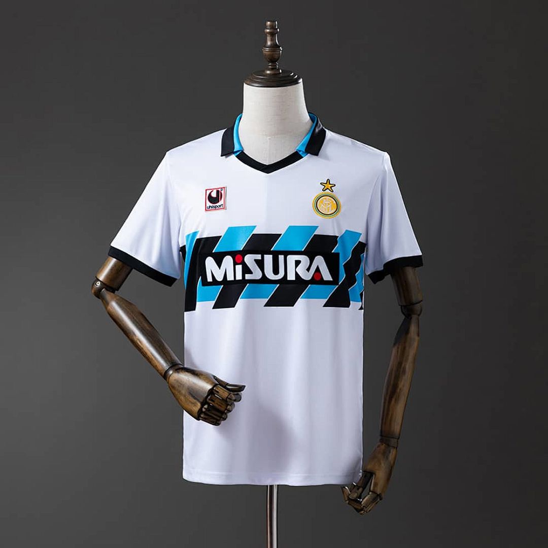 Inter Milan 90_91 Away Retro Jersey S-XXL