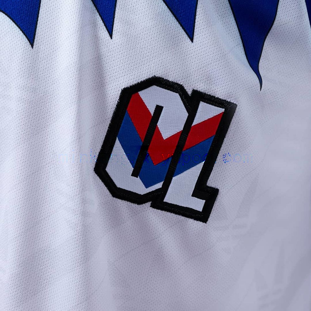 Olympique lyonnais 1995_96 Home Retro Jersey S-XXL 4