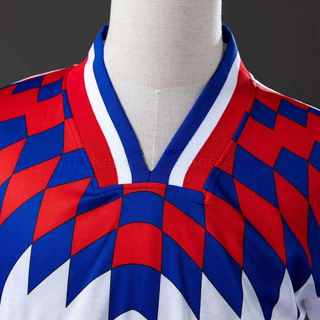 Olympique lyonnais 1995_96 Home Retro Jersey S-XXL 6