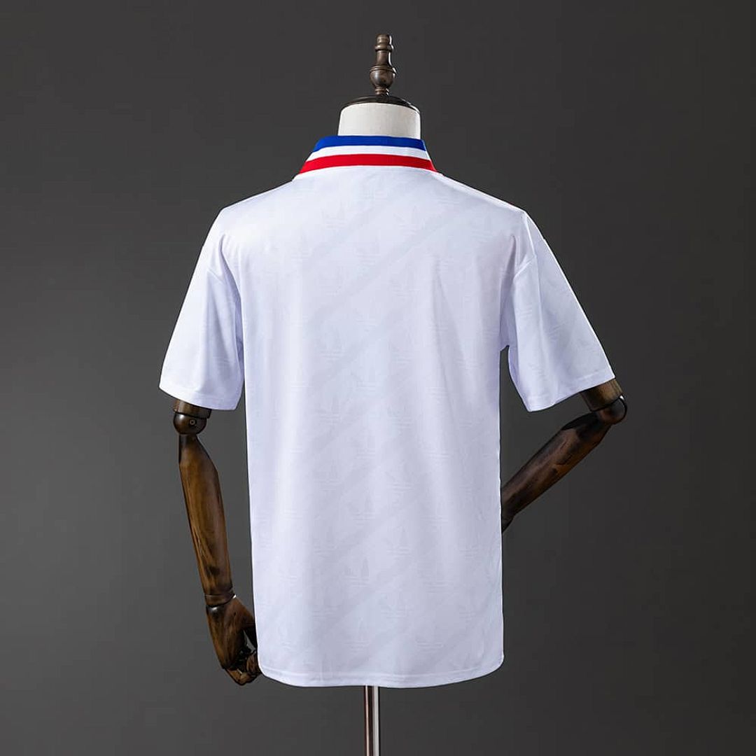 Olympique lyonnais 1995_96 Home Retro Jersey S-XXL 7