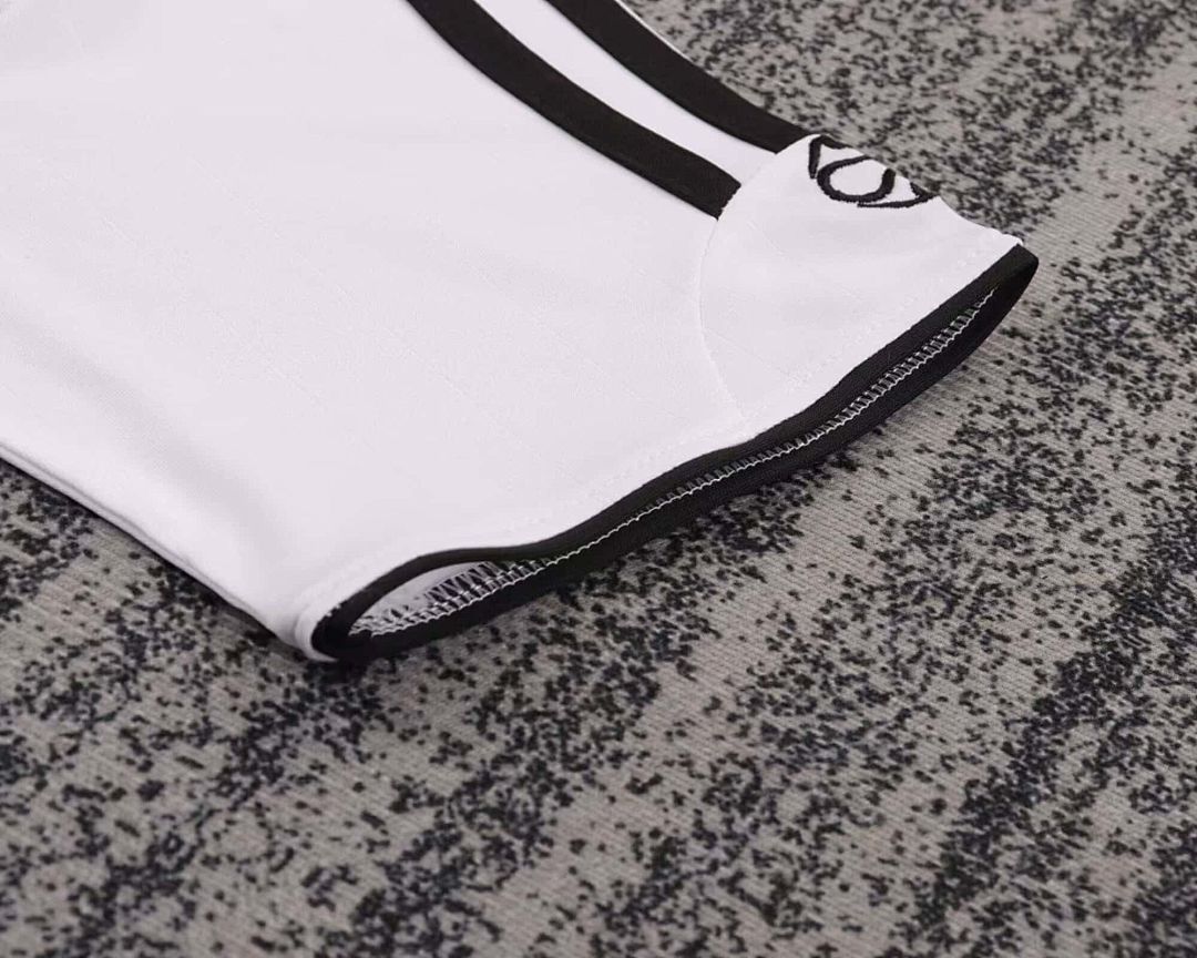 06-07 Retro Kids Real Madrid Home Kit 6
