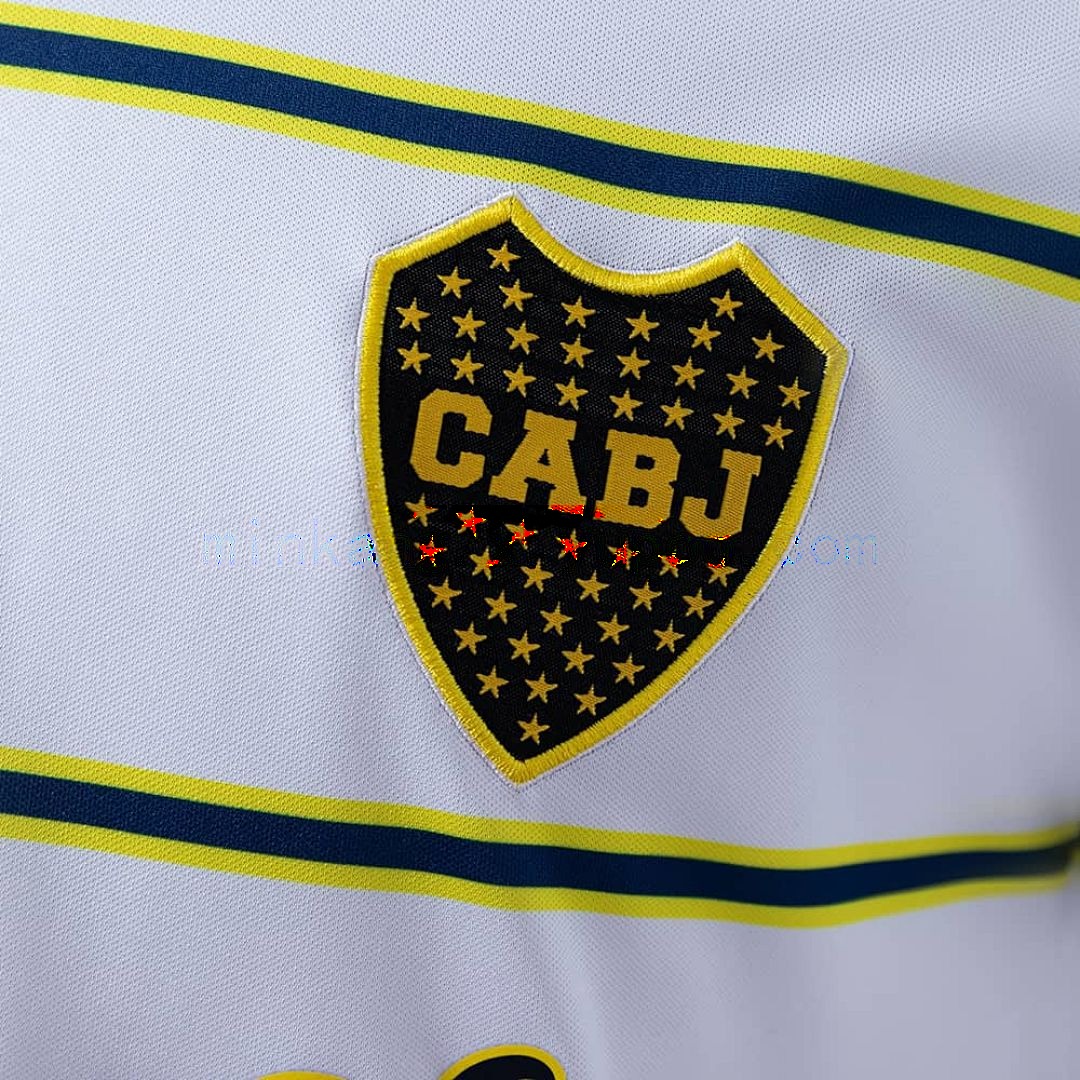 Boca Juniors 1999 Away Retro Jersey S-XXL 5