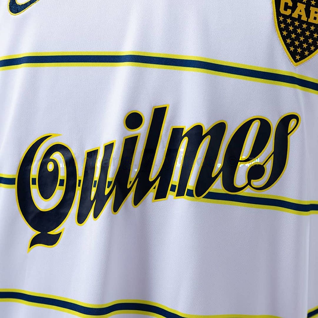 Boca Juniors 1999 Away Retro Jersey S-XXL 6