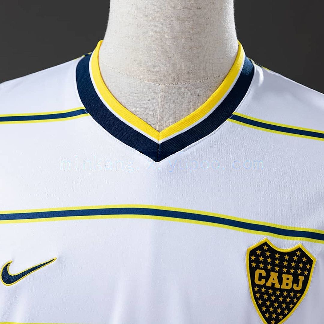 Boca Juniors 1999 Away Retro Jersey S-XXL 7