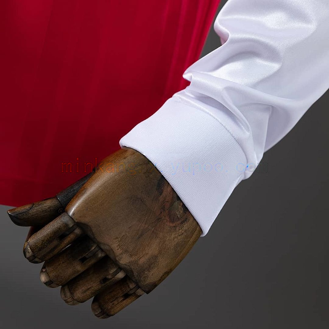 Arsenal 92_94 Home Long Sleeve Retro Jersey S-XXL 2