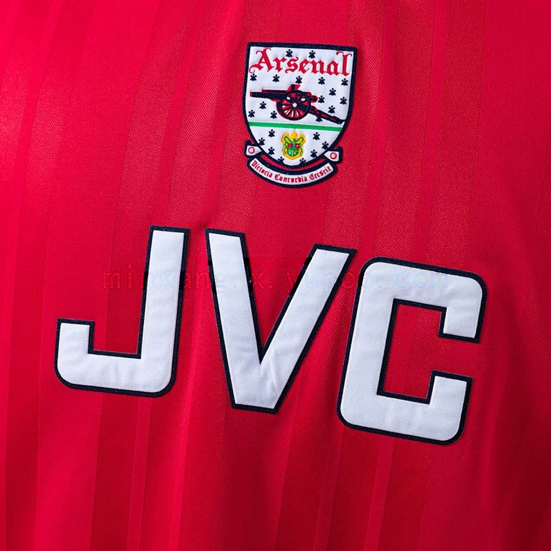 Arsenal 92_94 Home Long Sleeve Retro Jersey S-XXL 4