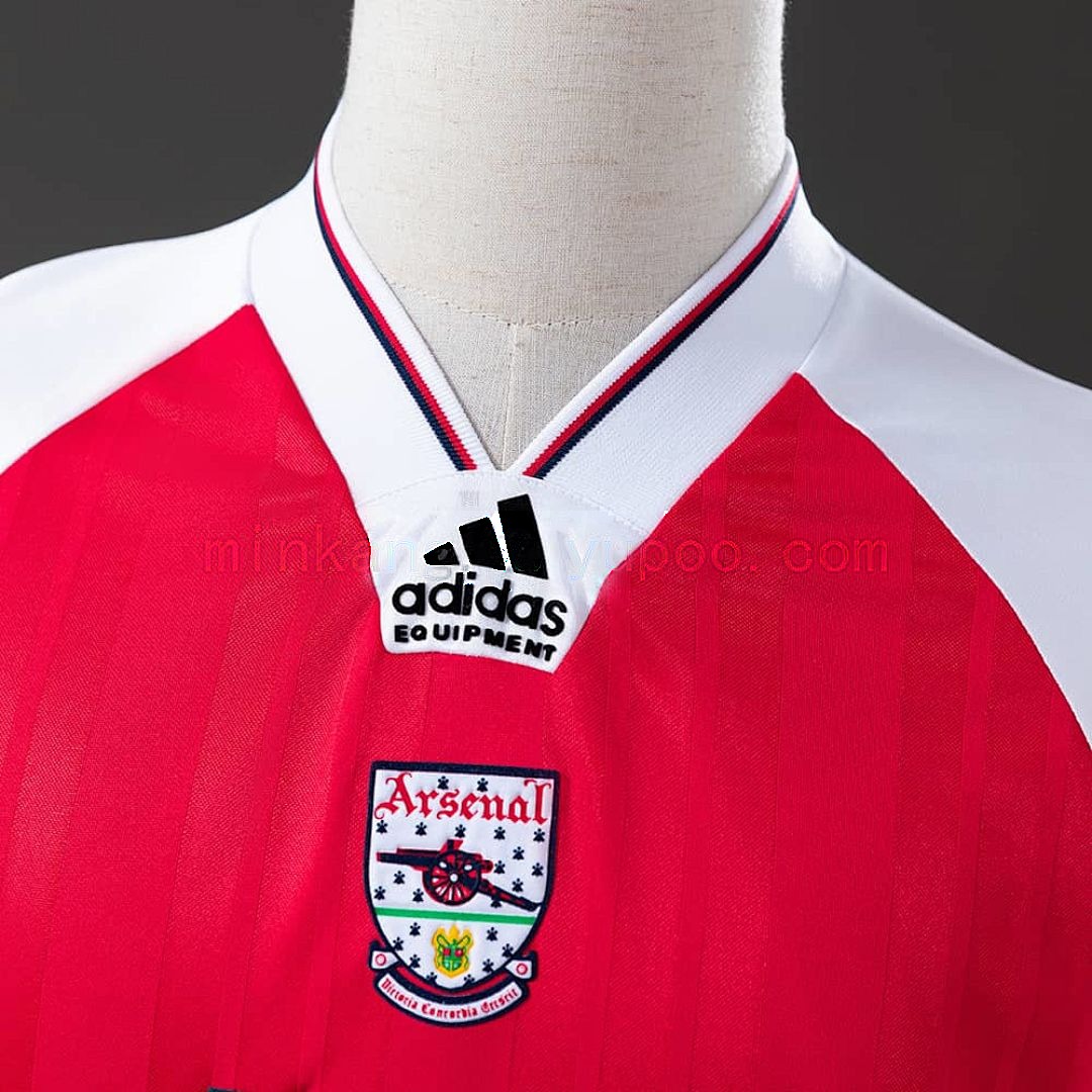 Arsenal 92_94 Home Long Sleeve Retro Jersey S-XXL 5