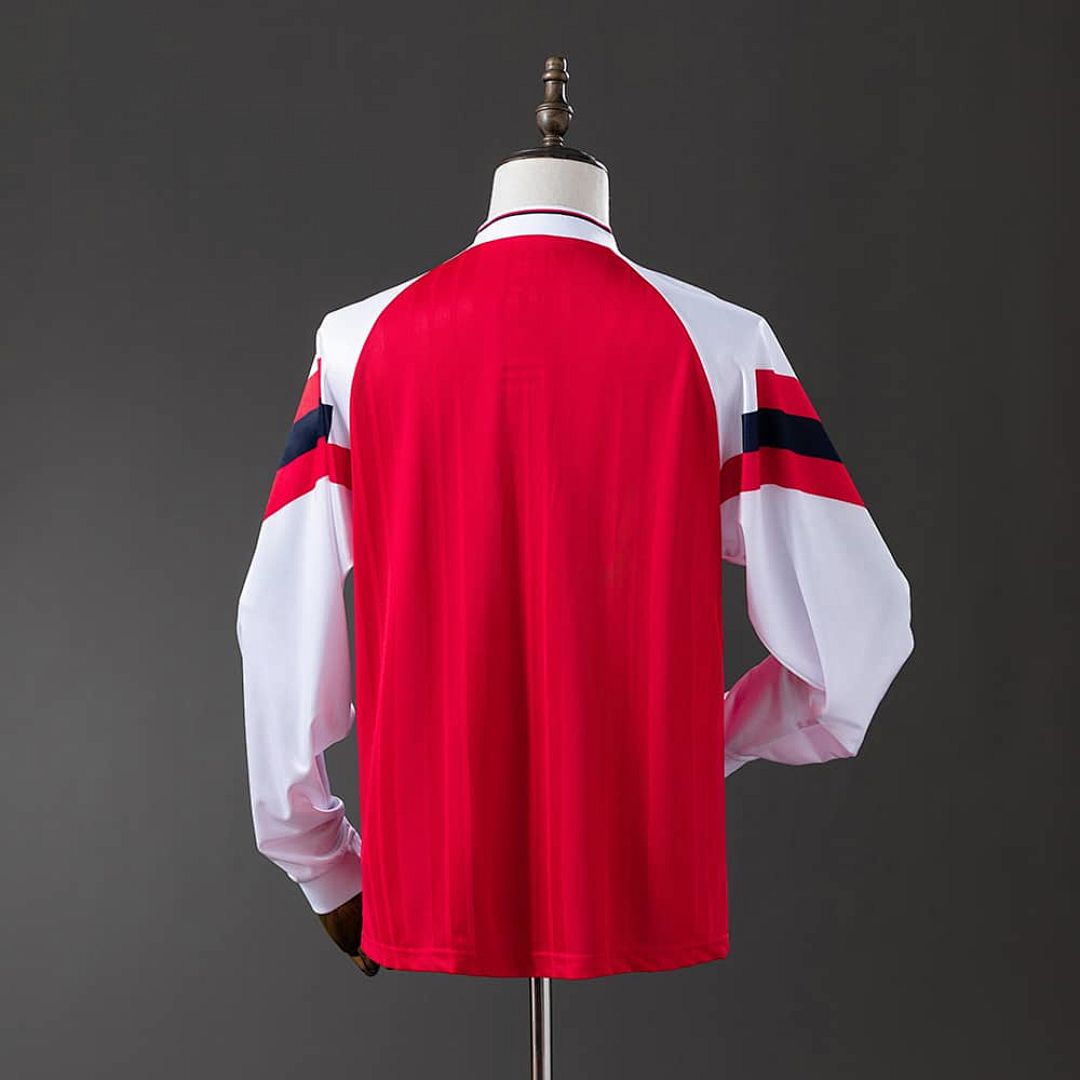 Arsenal 92_94 Home Long Sleeve Retro Jersey S-XXL 6