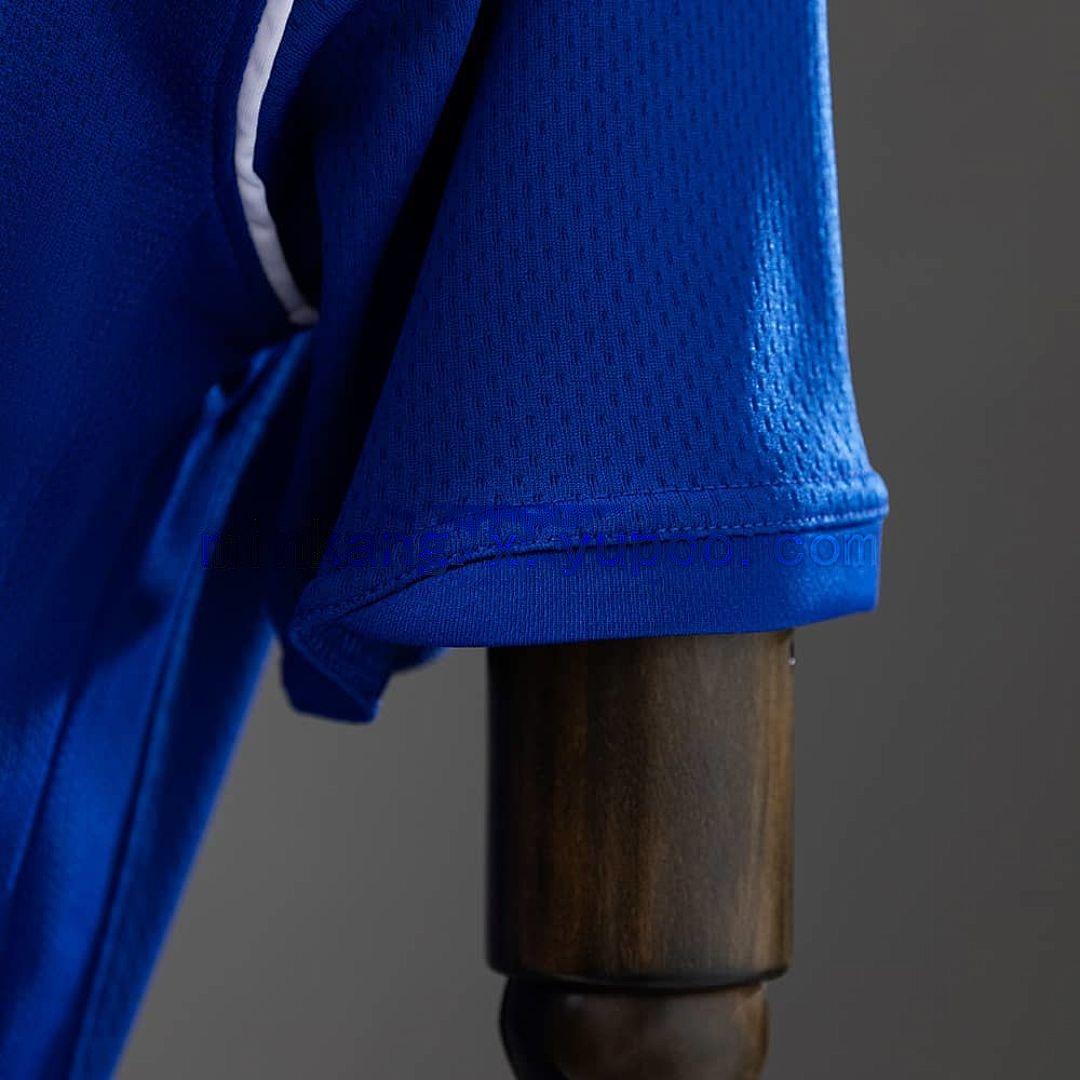 M-U 07_08 Goalkeeper Blue Retro Jersey S-XXL 3