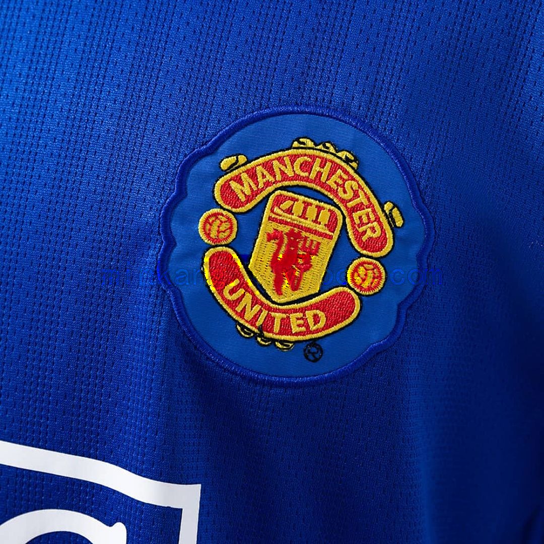 M-U 07_08 Goalkeeper Blue Retro Jersey S-XXL 5