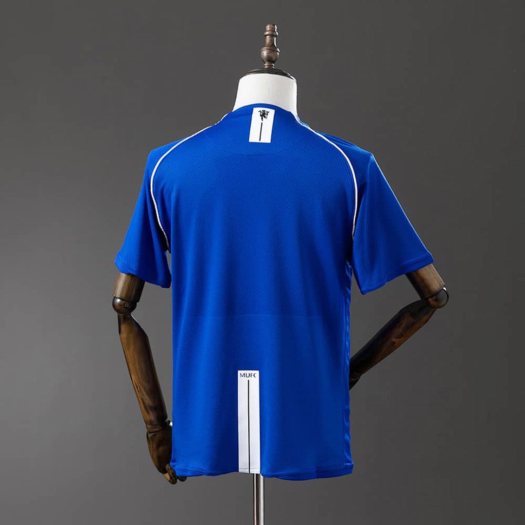 M-U 07_08 Goalkeeper Blue Retro Jersey S-XXL 8