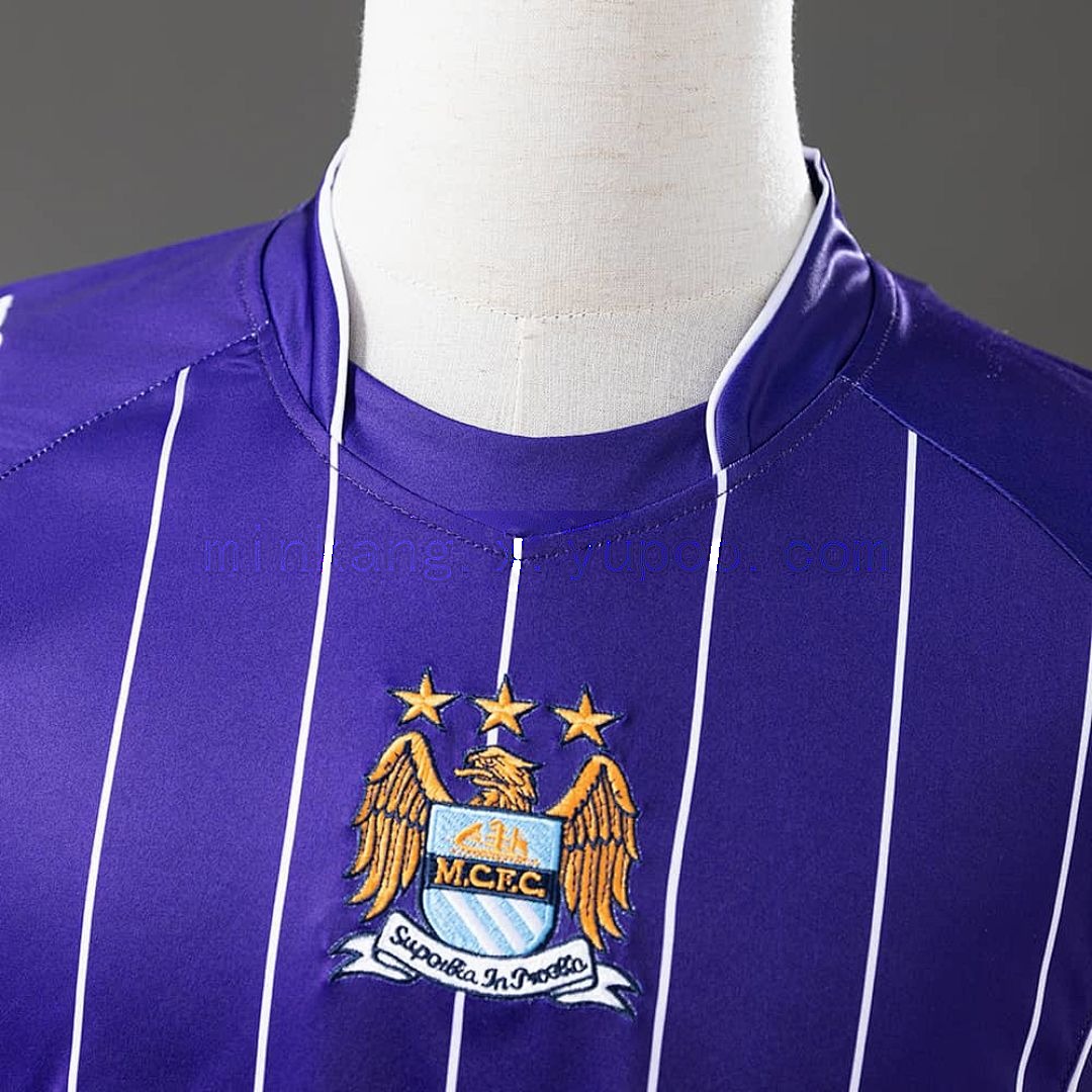 Manchester City 07_08 Away Retro Jersey S-XXL 5