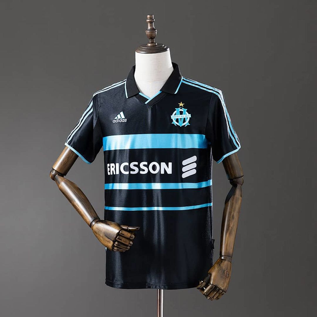 Marseille 99_00 Third Away Retro Jersey S-XXL