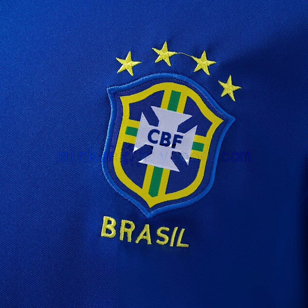 Brazil 1997 Away Retro Jersey S-XXL 5