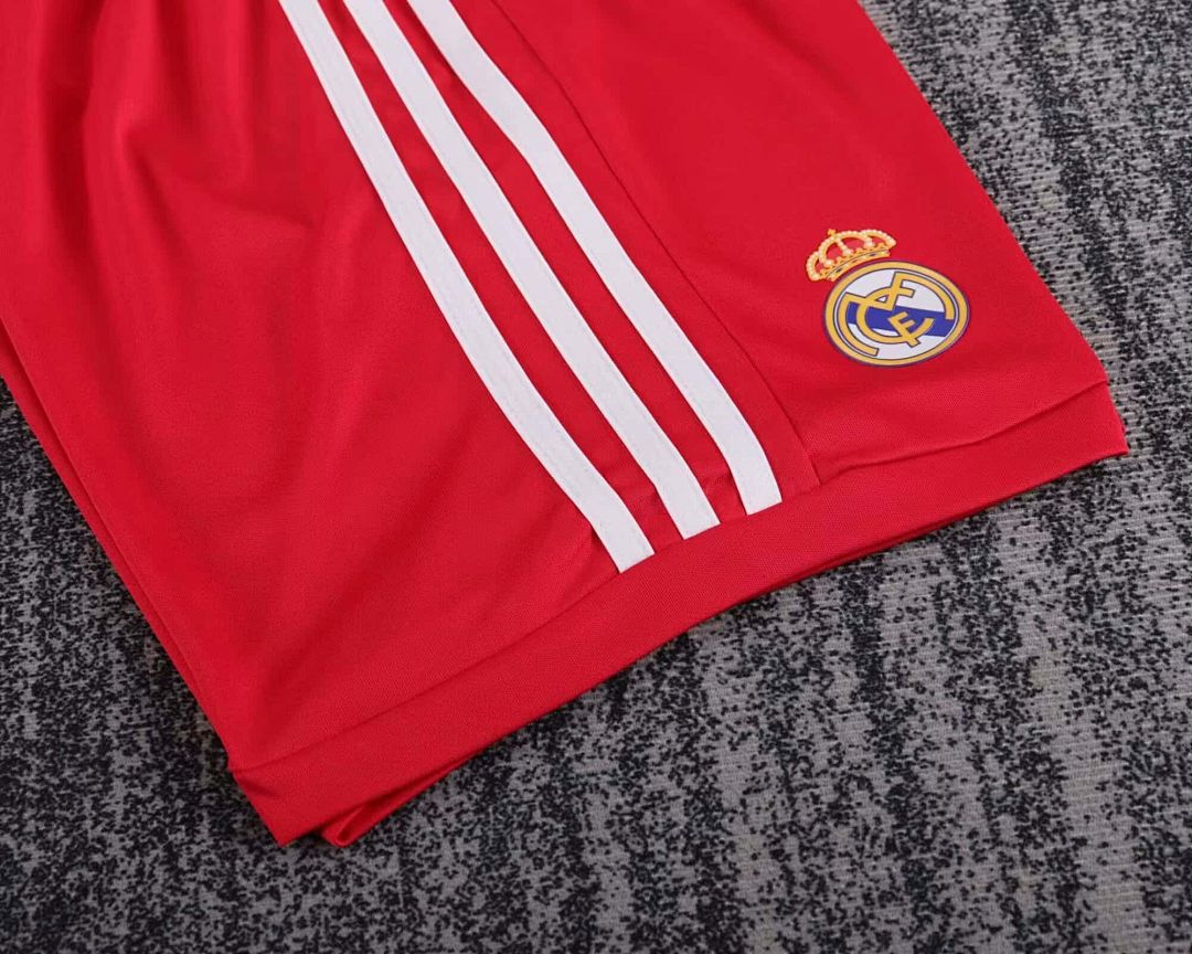 11-12 Retro Kids Real Madrid Second Away Kit 3