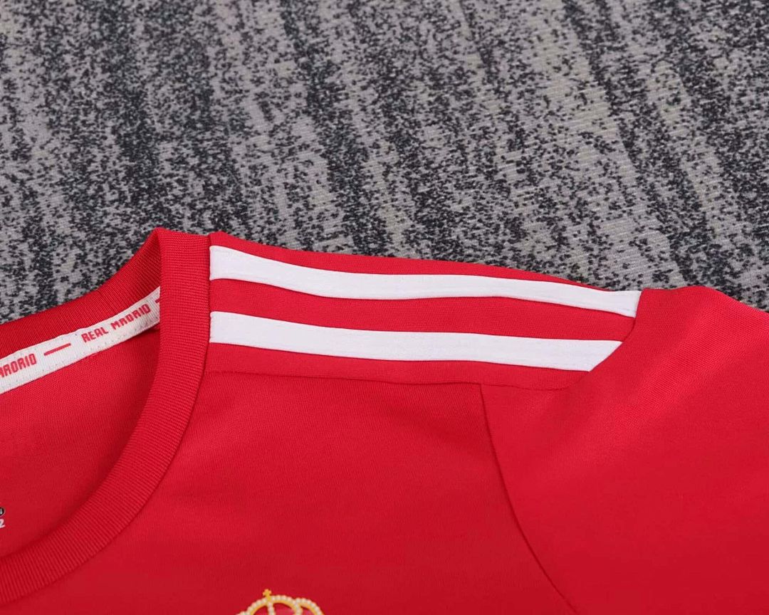 11-12 Retro Kids Real Madrid Second Away Kit 5