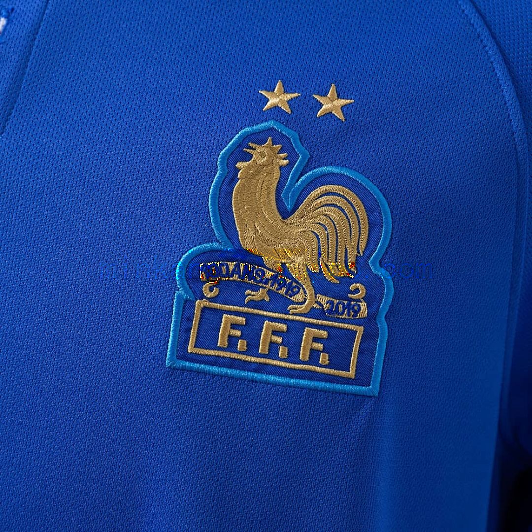 France 120th Anniversary Blue Retro Jersey S-XXL 5