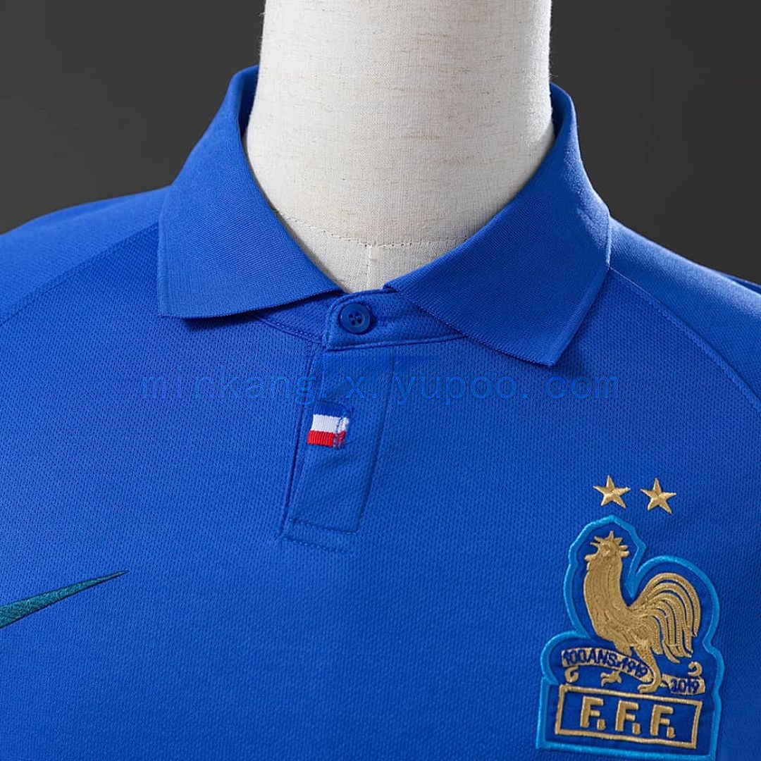 France 120th Anniversary Blue Retro Jersey S-XXL 6