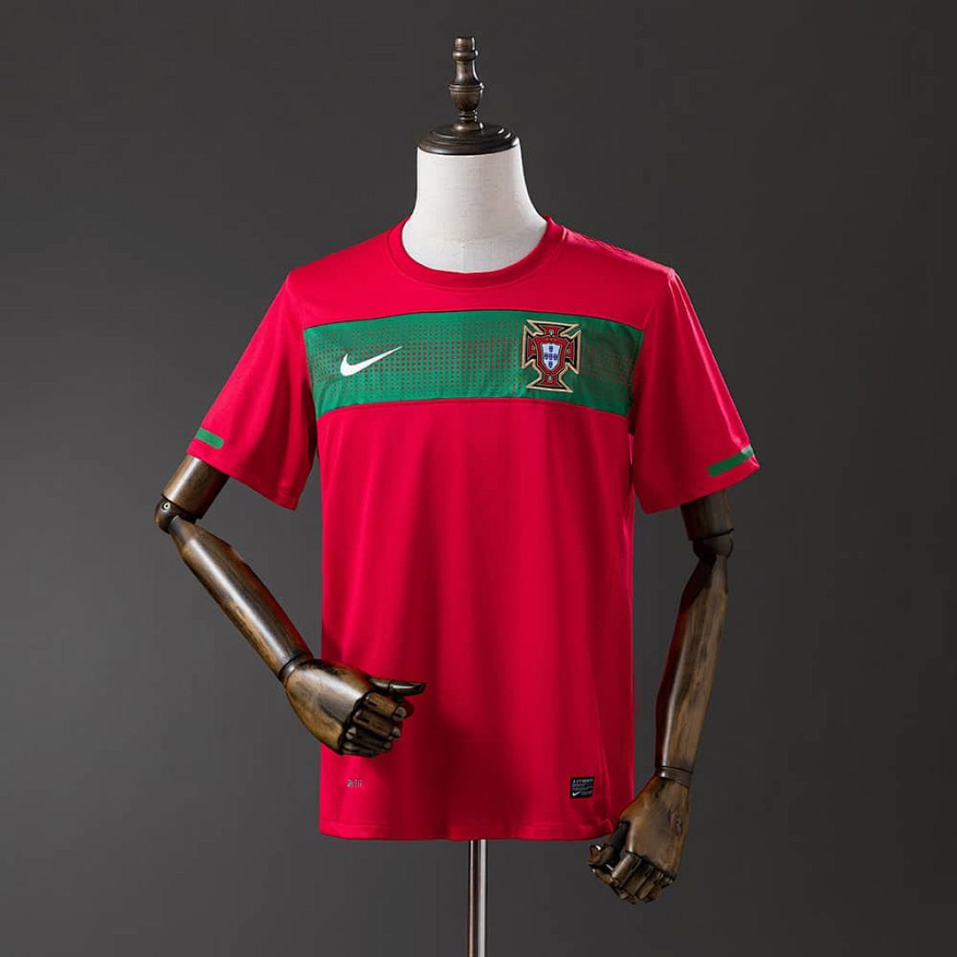 Portugal 2010 Home Retro Jersey S-XXL