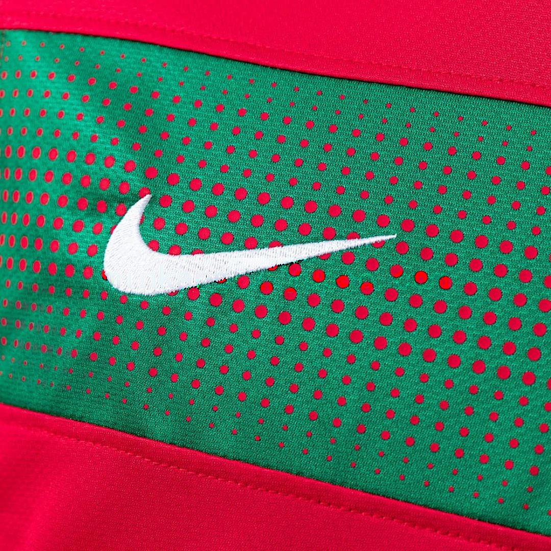 Portugal 2010 Home Retro Jersey S-XXL 4