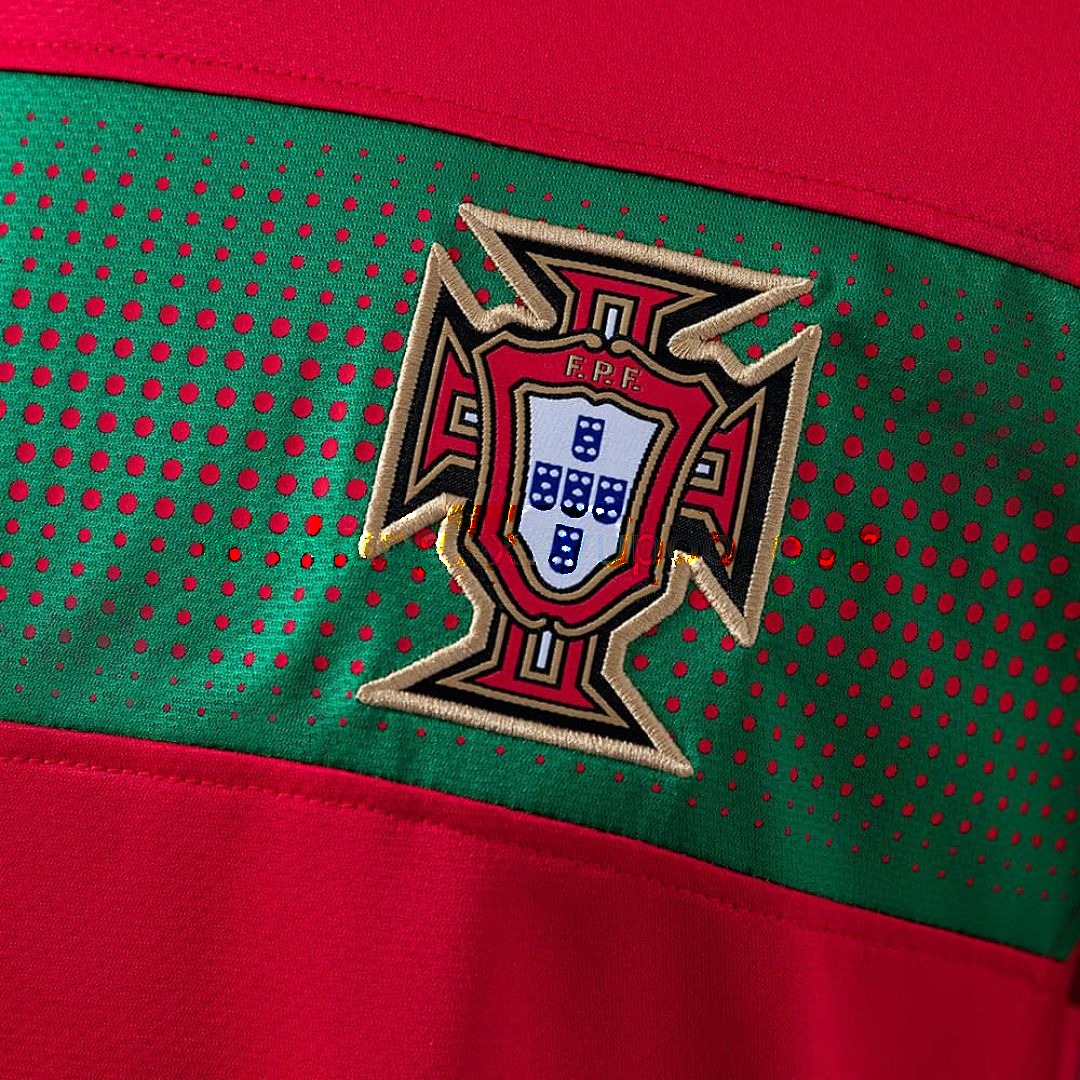 Portugal 2010 Home Retro Jersey S-XXL 5