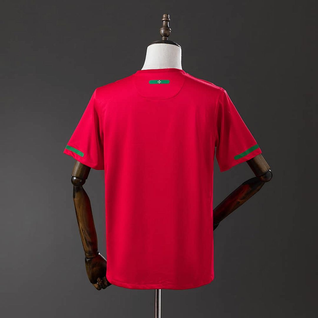 Portugal 2010 Home Retro Jersey S-XXL 7