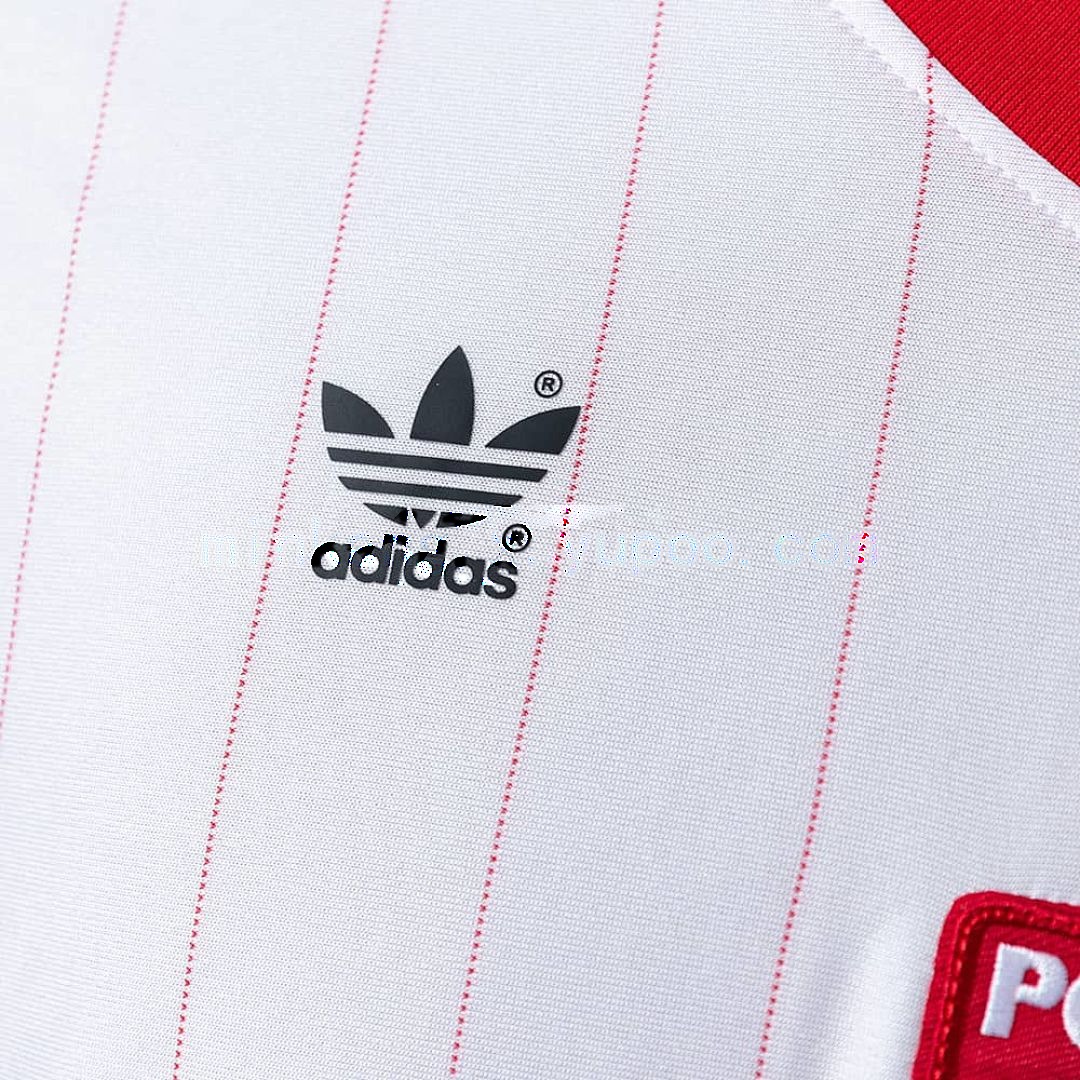 Poland 1982 Home Retro Jersey S-XXL 3