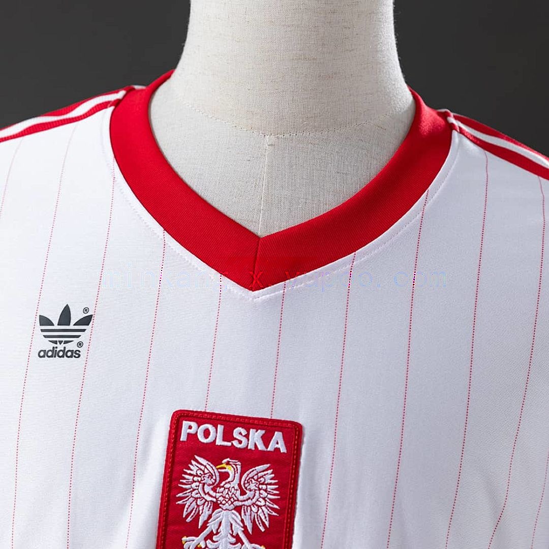 Poland 1982 Home Retro Jersey S-XXL 5