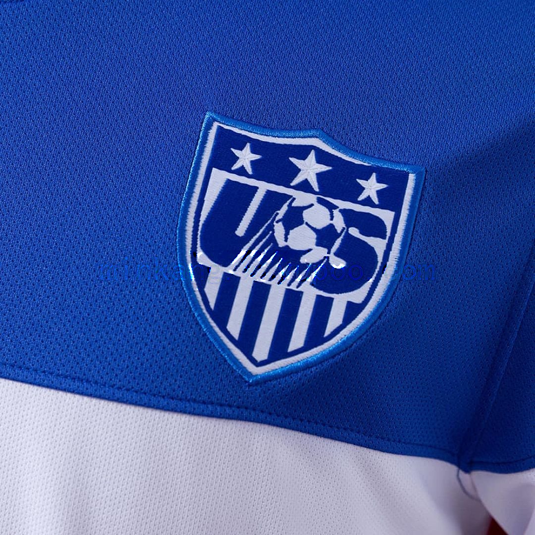 United States 2014 Away Retro Jersey S-XXL 5