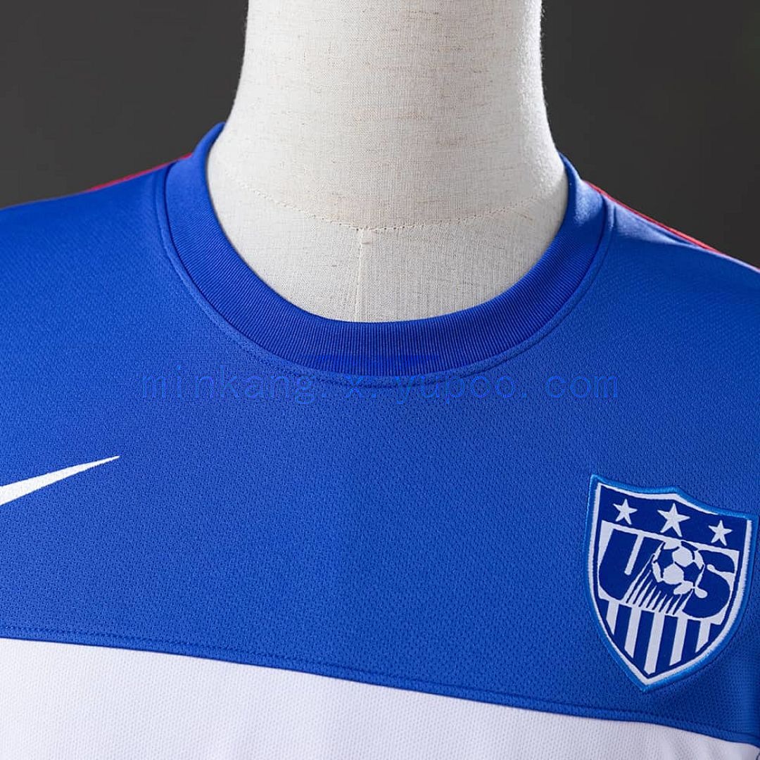 United States 2014 Away Retro Jersey S-XXL 6