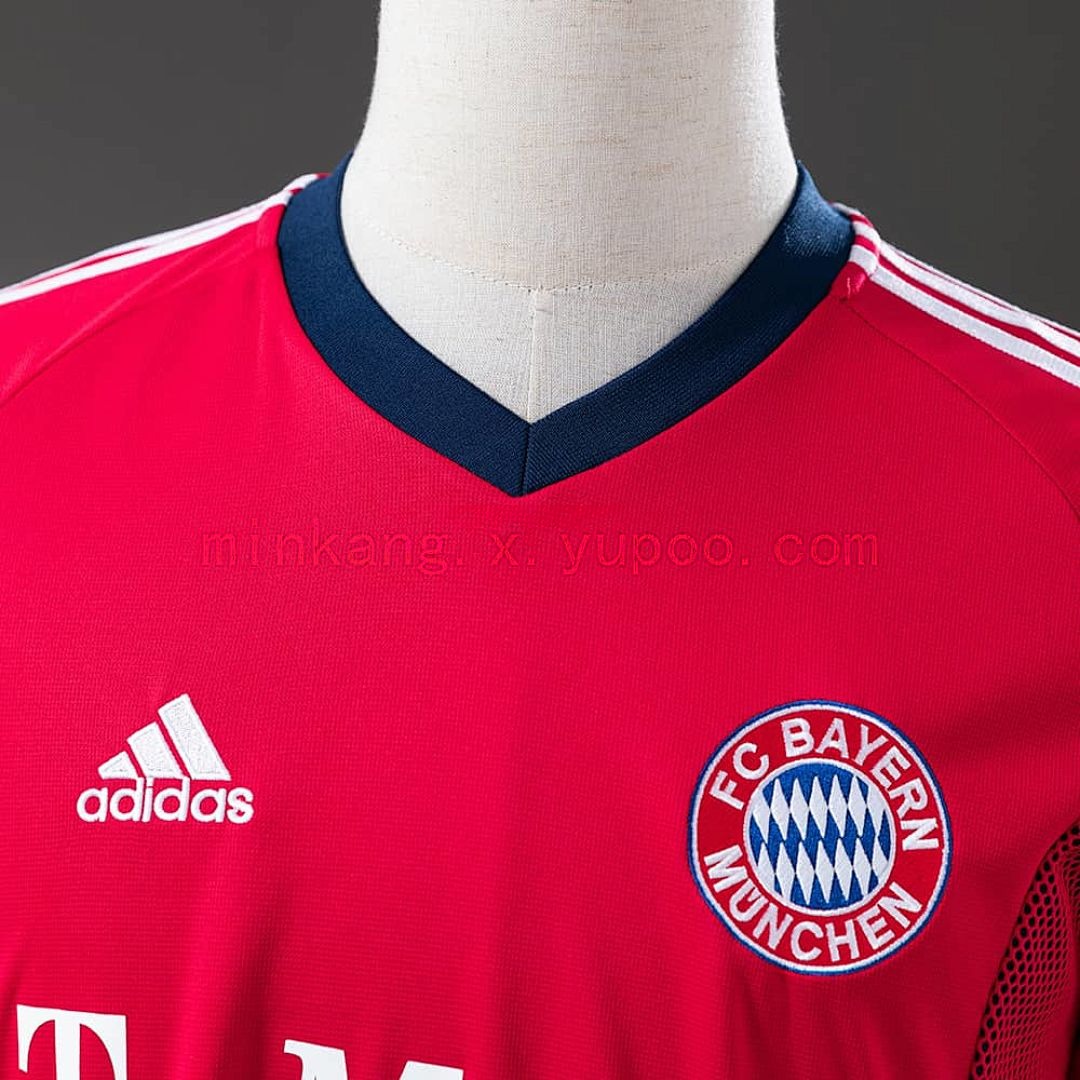 Bayern Munich 02_03 Home Retro Jersey S-XXL 6