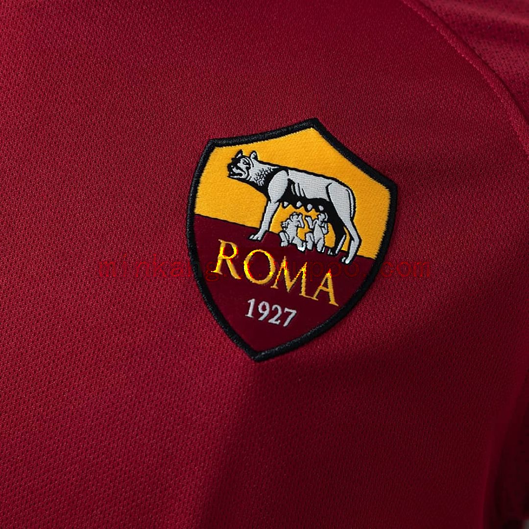 Roma 17_18 Home Retro Jersey S-XXL 5