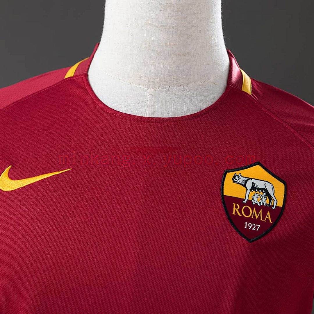 Roma 17_18 Home Retro Jersey S-XXL 6