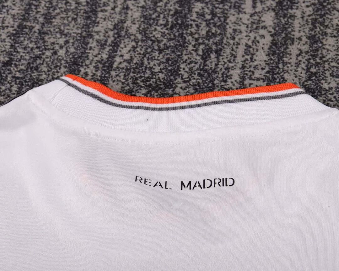13-14 Retro Kids Real Madrid Home Kit 2