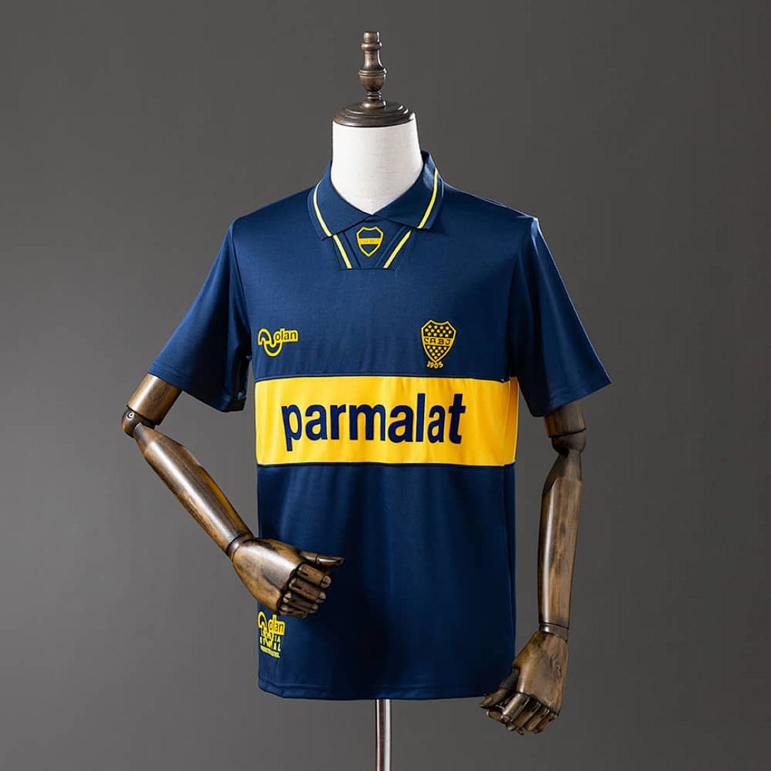 Boca Juniors 93_95 Home Retro Jersey S-XXL