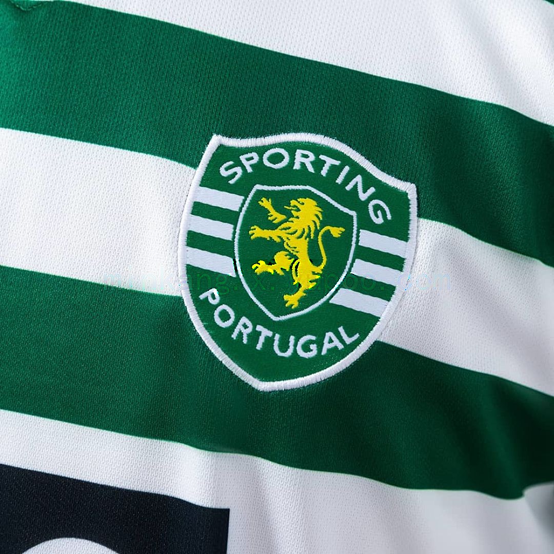 Sporting Lisbon 03_04 Home Retro Jersey S-XXL 4