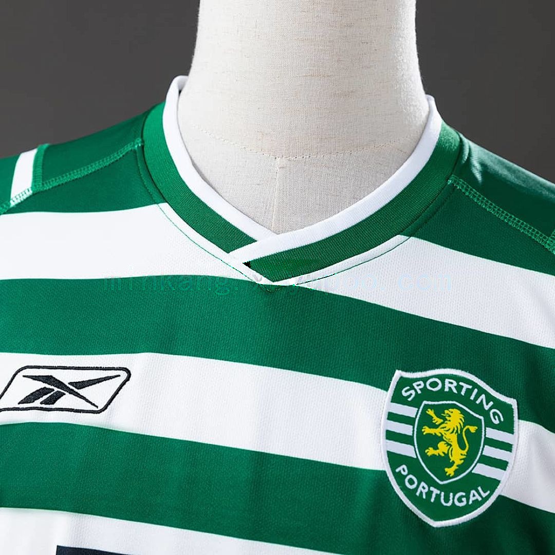 Sporting Lisbon 03_04 Home Retro Jersey S-XXL 6