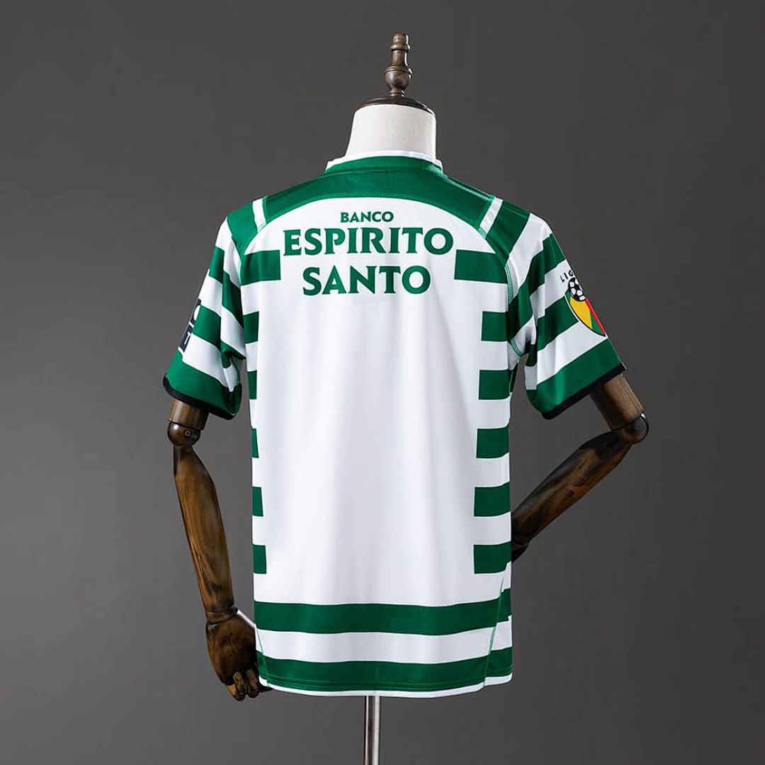 Sporting Lisbon 03_04 Home Retro Jersey S-XXL 7