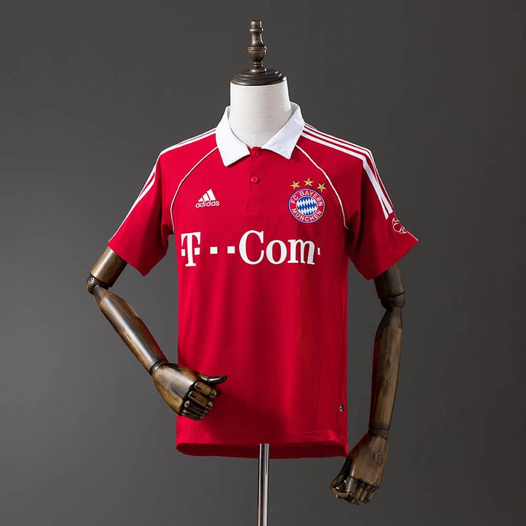 Bayern Munich 06_07 Home Retro Jersey S-XXL