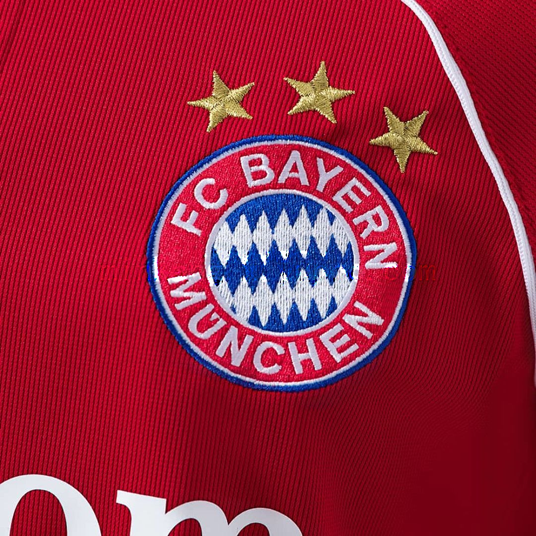 Bayern Munich 06_07 Home Retro Jersey S-XXL 6