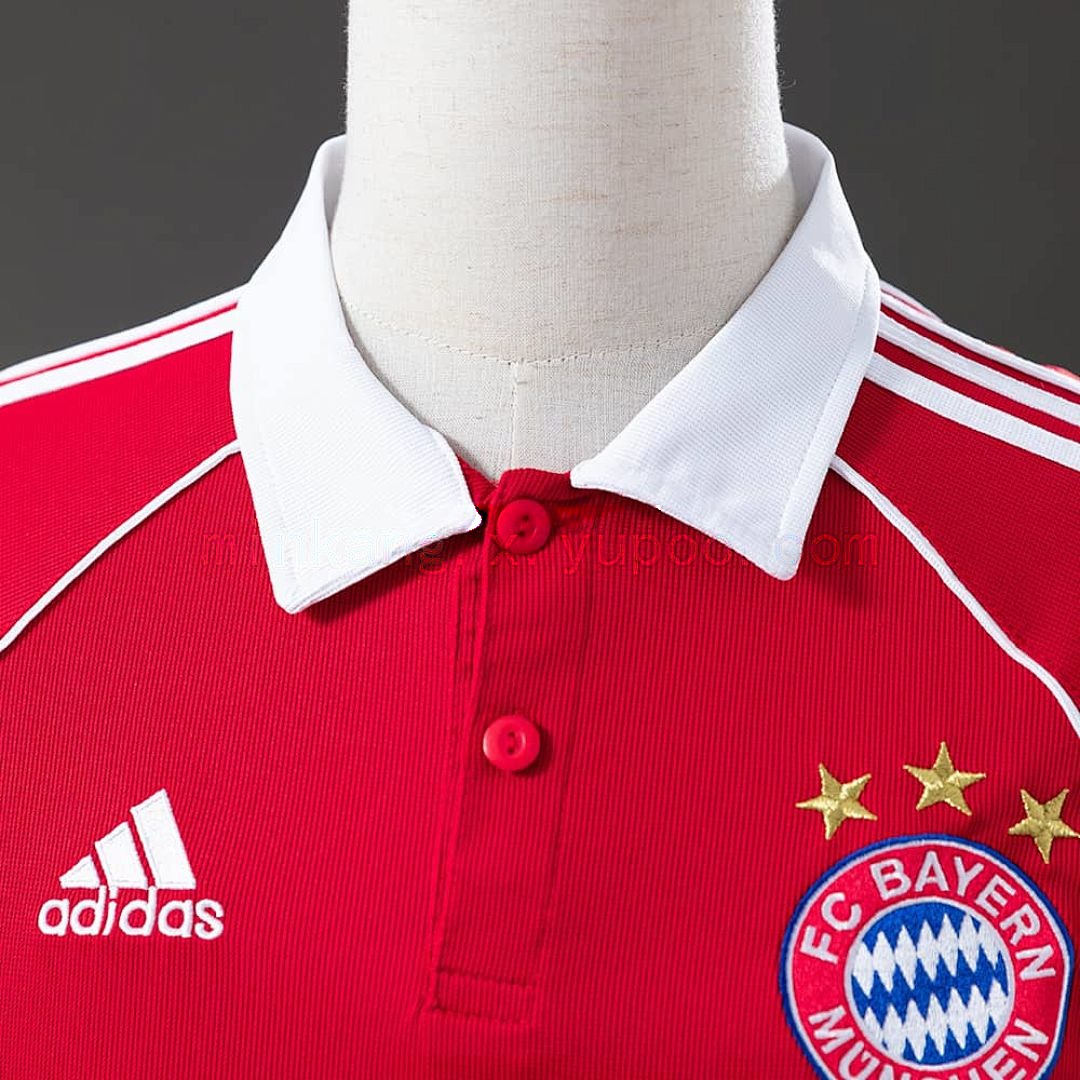 Bayern Munich 06_07 Home Retro Jersey S-XXL 8