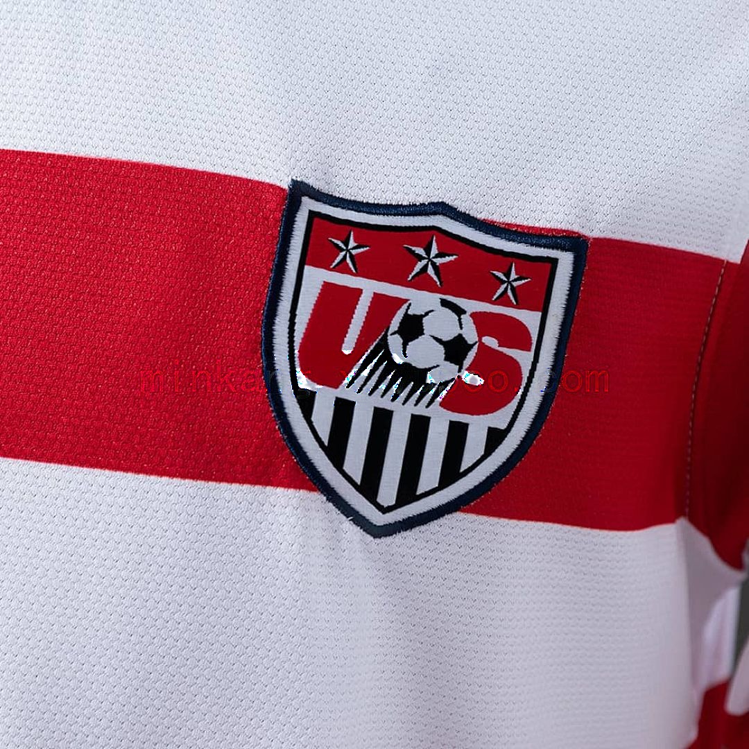 United States 2013 Home Retro Jersey S-XXL 5