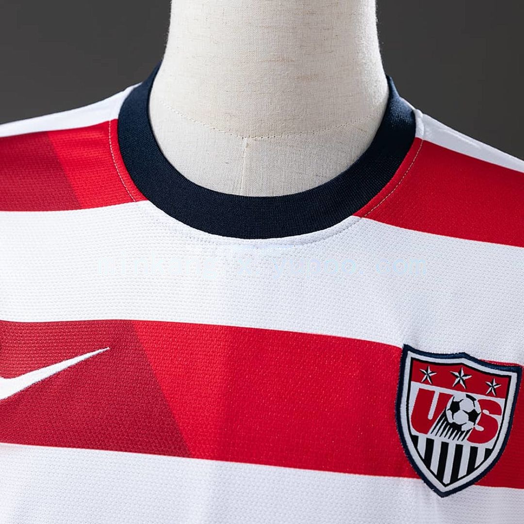 United States 2013 Home Retro Jersey S-XXL 6