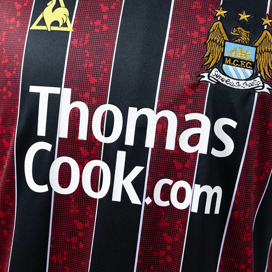 Manchester City 08_09 Away Retro Jersey S-XXL 6