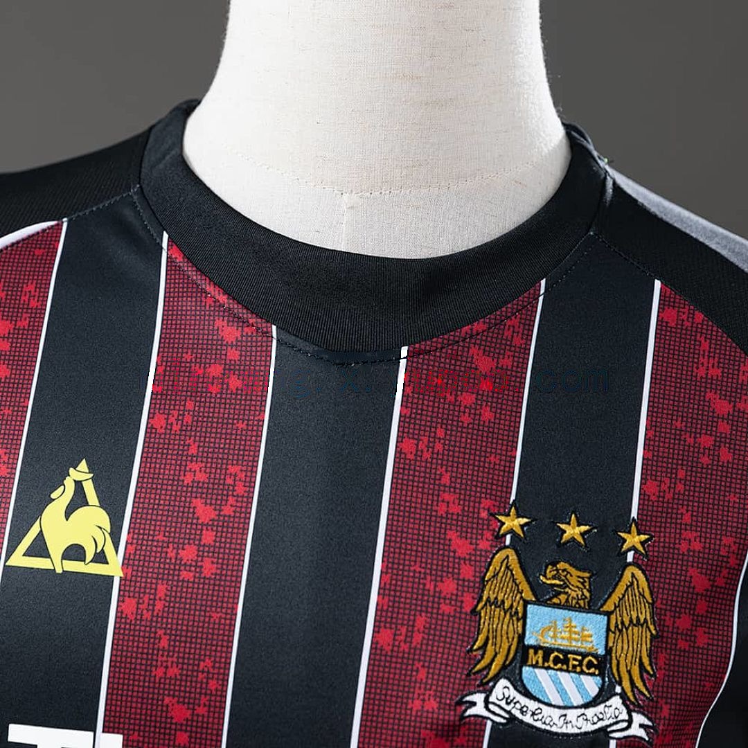 Manchester City 08_09 Away Retro Jersey S-XXL 7