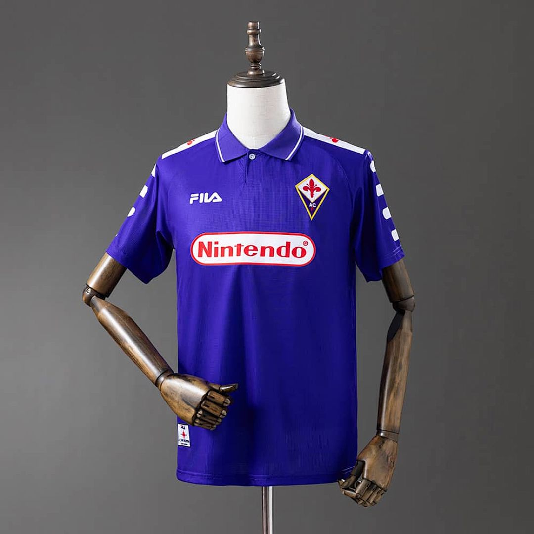 Fiorentina 1998 Home Retro Jersey S-XXL